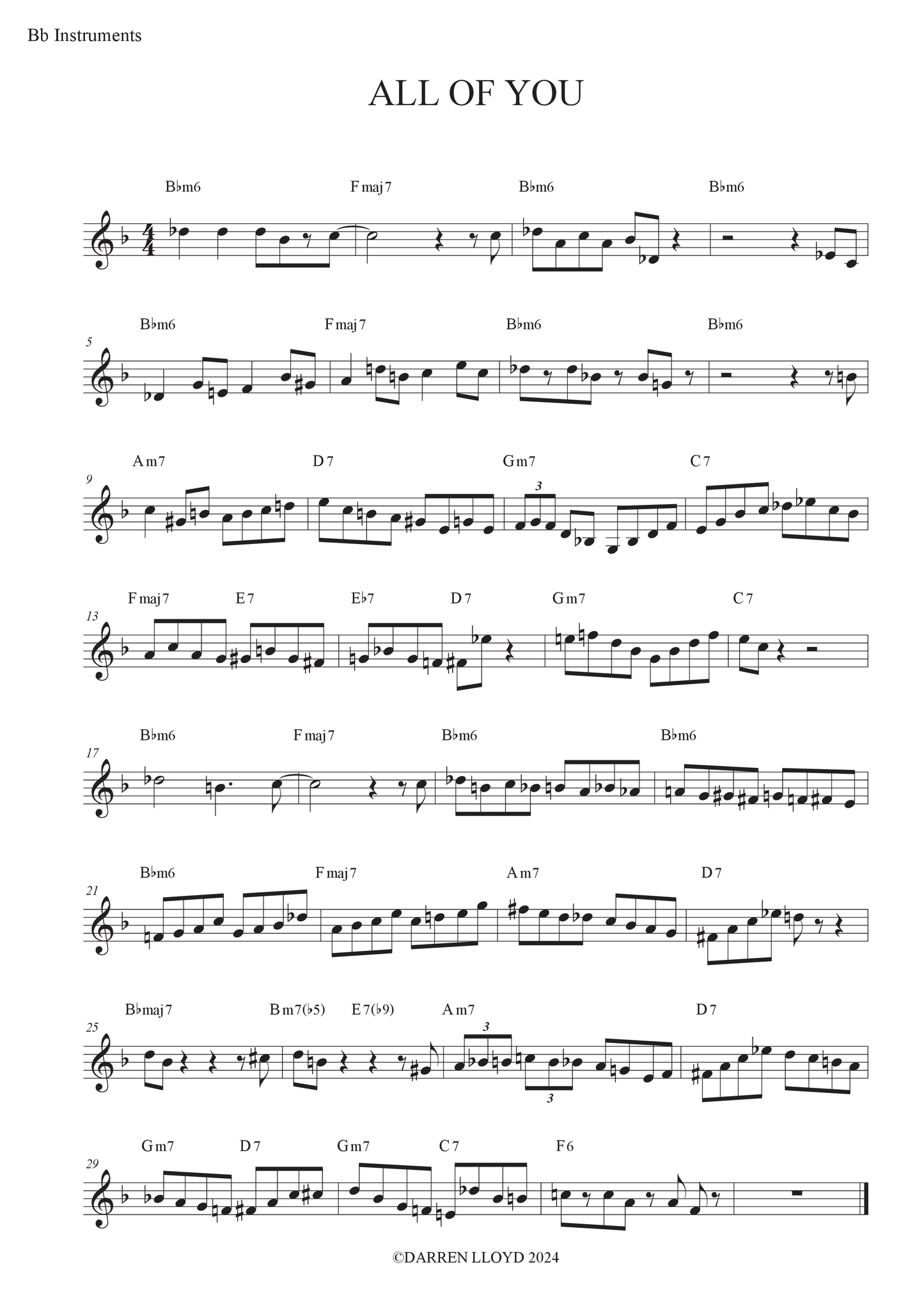 10 American Song Book Jazz Etudes