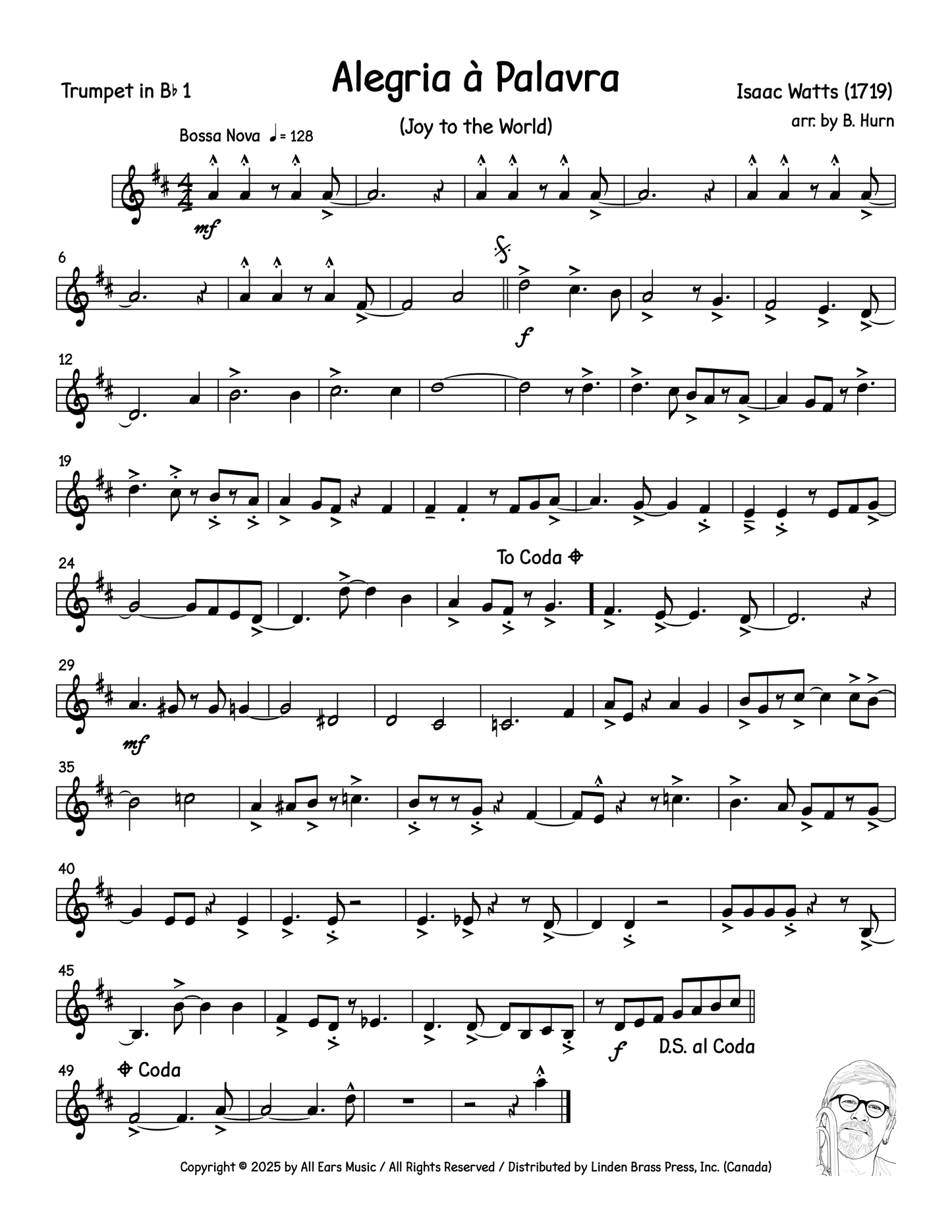 Alegria à Palavra (Joy To The World)