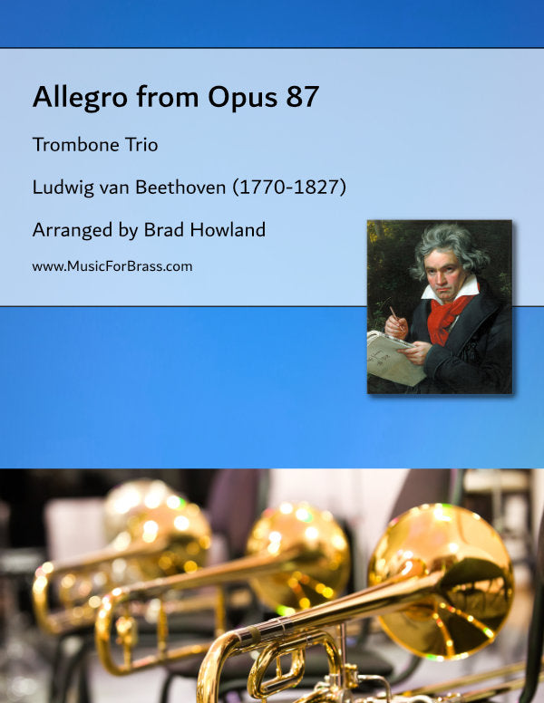 Allegro from Opus 87