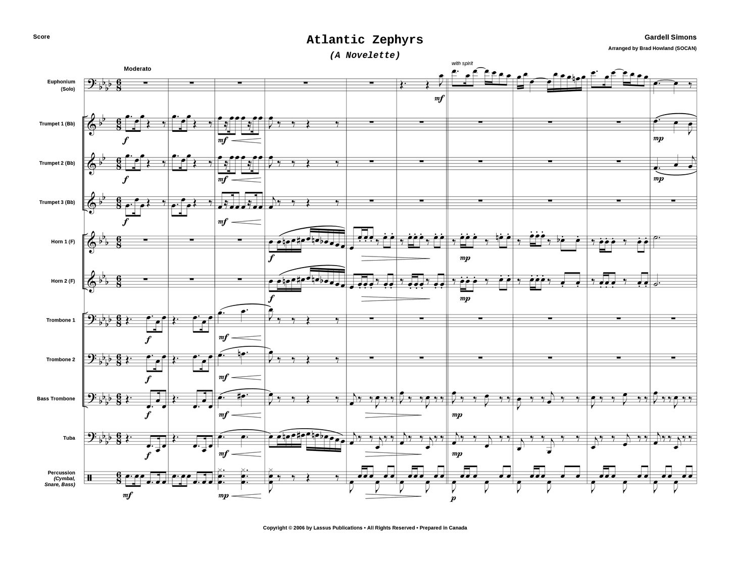 Atlantic Zephyrs