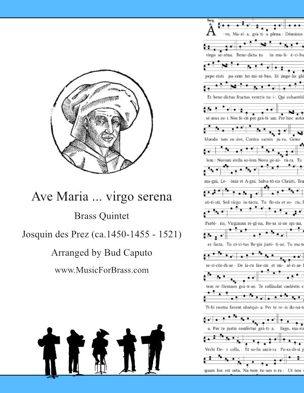 Ave Maria ... virgo serena