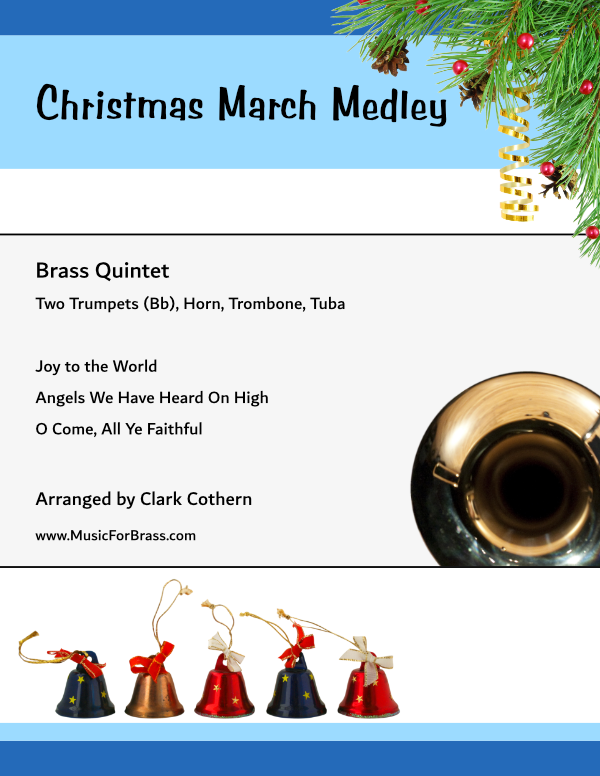Christmas March Medley
