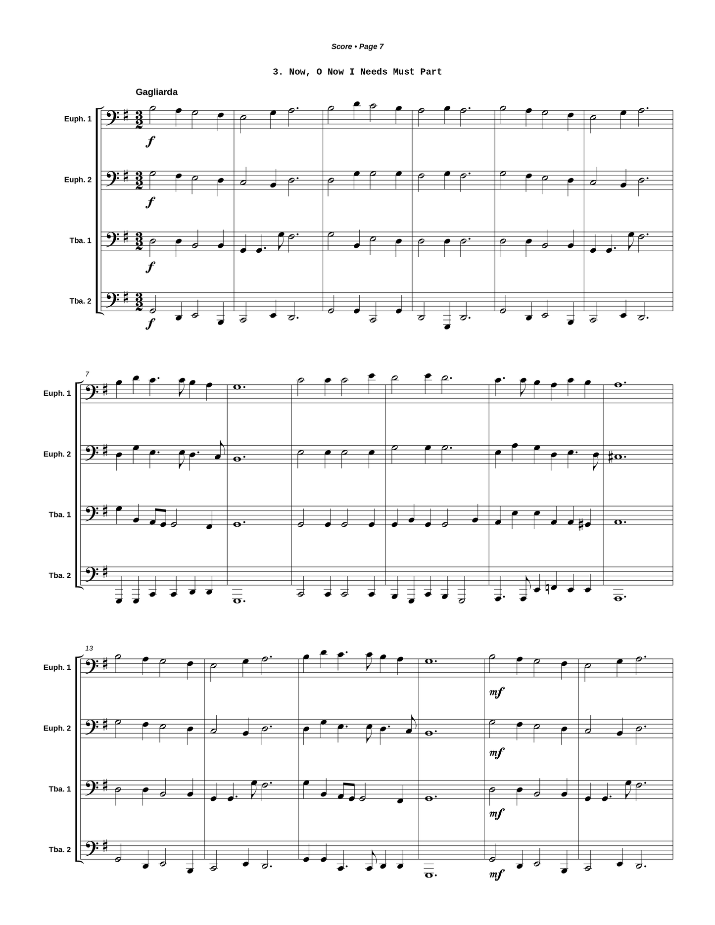 A Round of Dowland