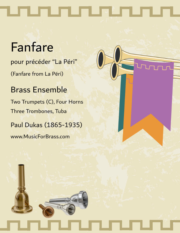 Fanfare pour précéder "La Péri"