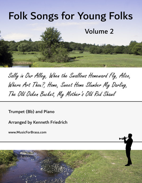 Folk Songs for Young Folks, Vol. 2