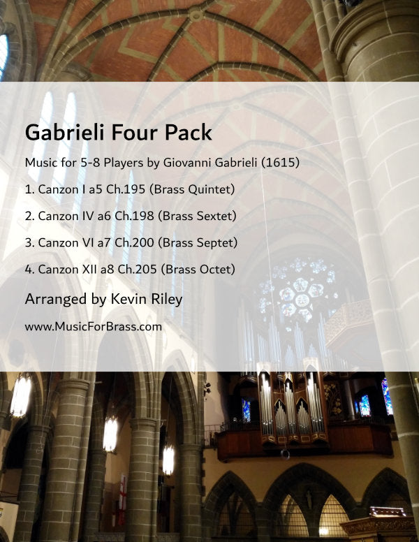 Gabrieli Four Pack