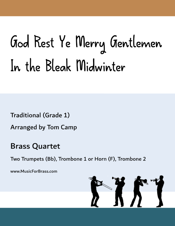 God Rest Ye / In the Bleak (Grade 1)