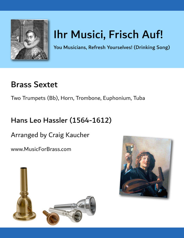 You Musicians, Refresh Yourselves! (Drinking Song)