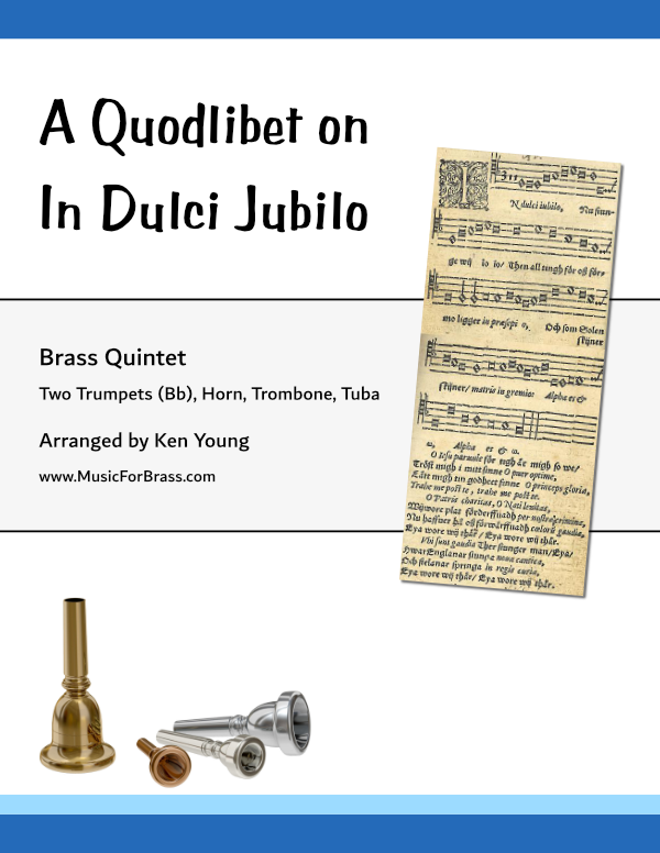 A Quodlibet on In Dulci Jubilo