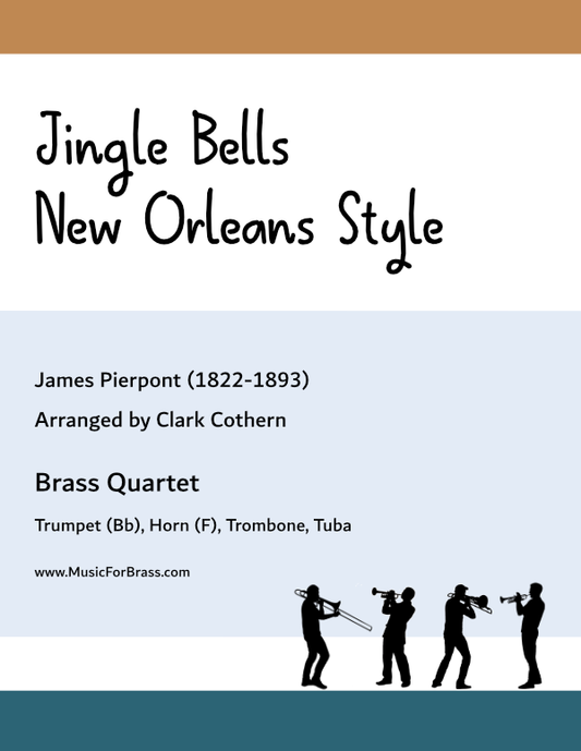 Jingle Bells New Orleans Style