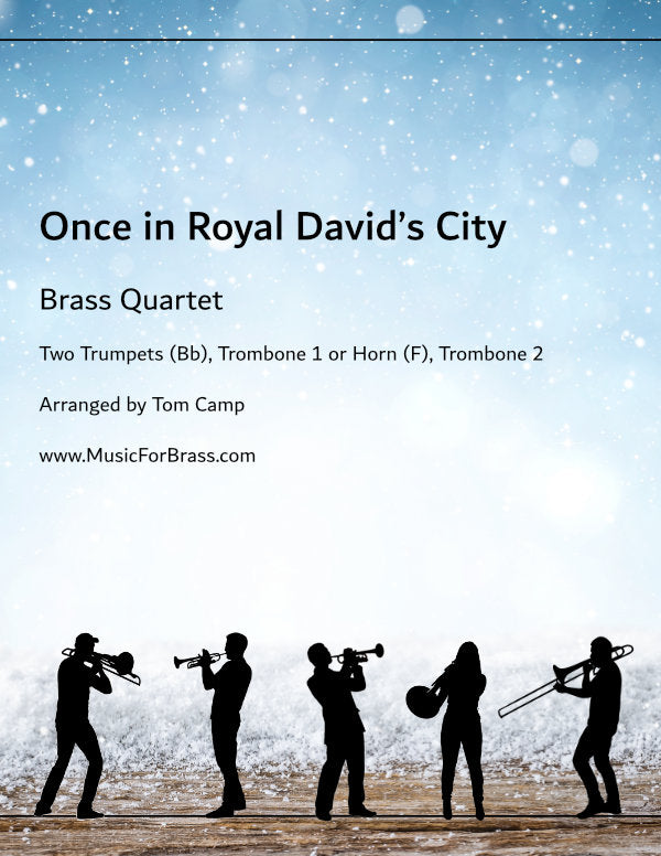 Once in Royal David's City