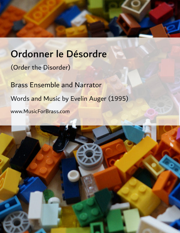 Ordonner le Désordre (Order the Disorder)