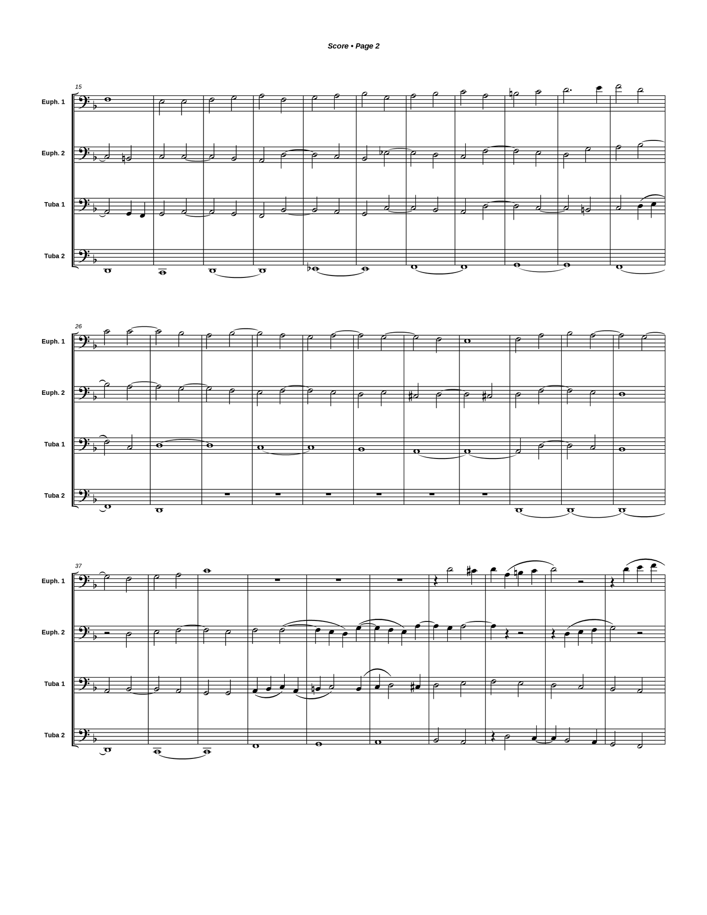 Chorale Prelude No. 1
