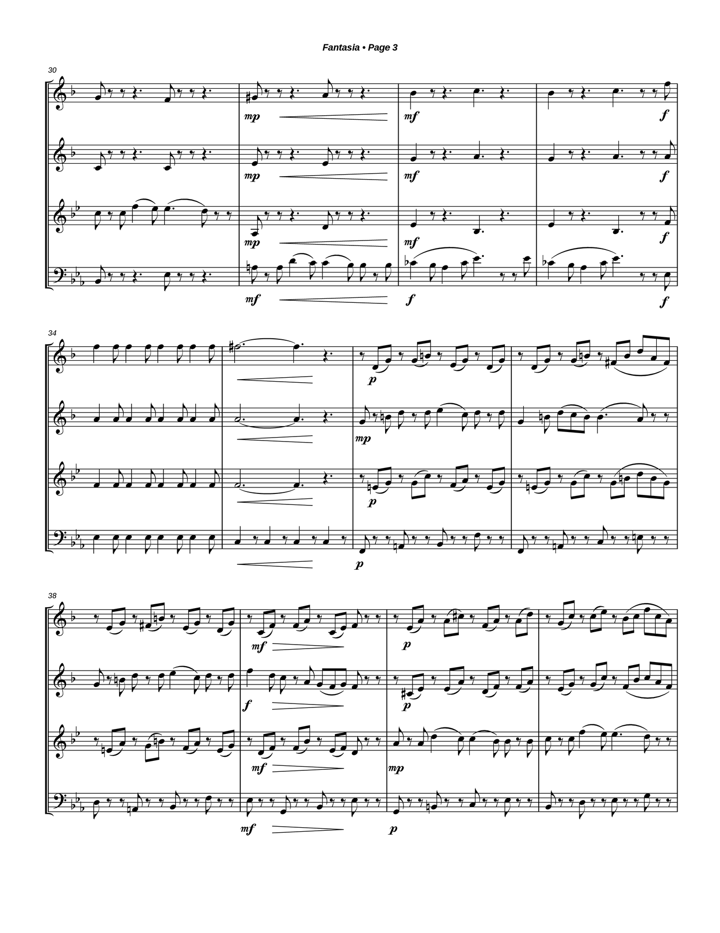Fantasia on a West-country Tune