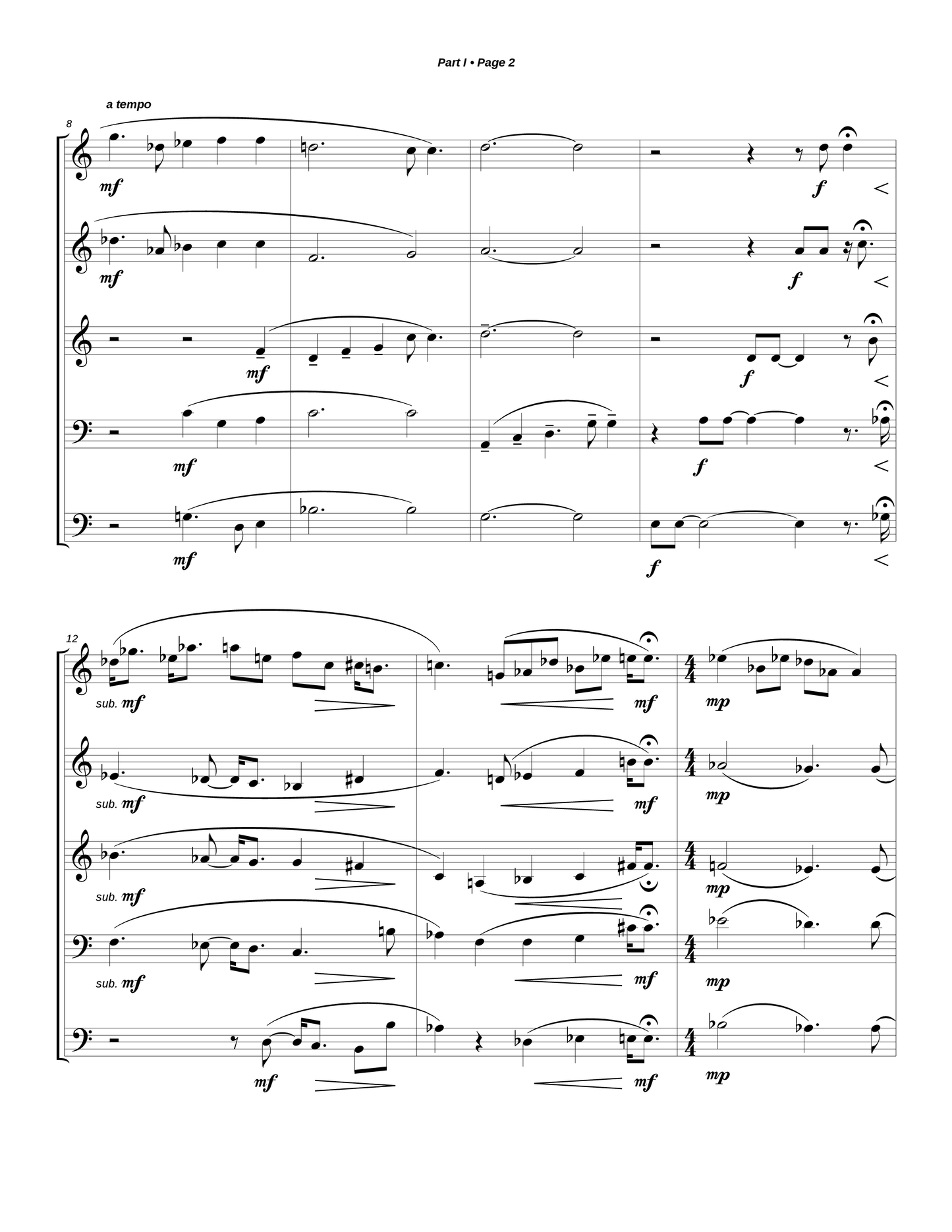Suite for Brass Quintet