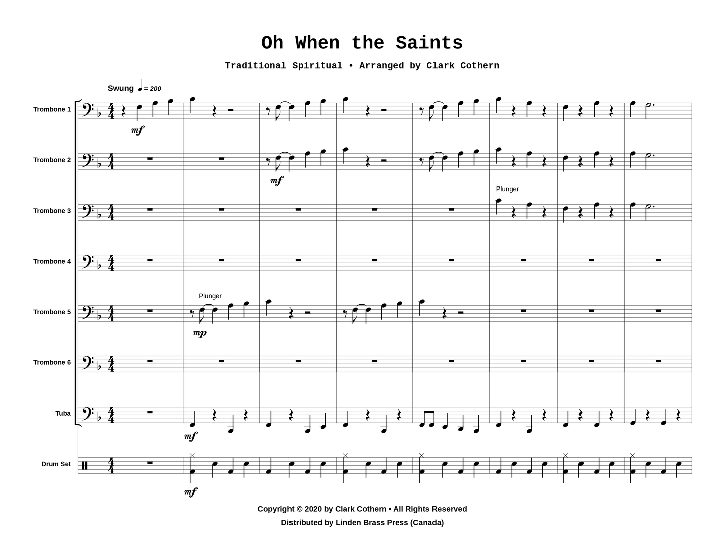 Oh When the Saints