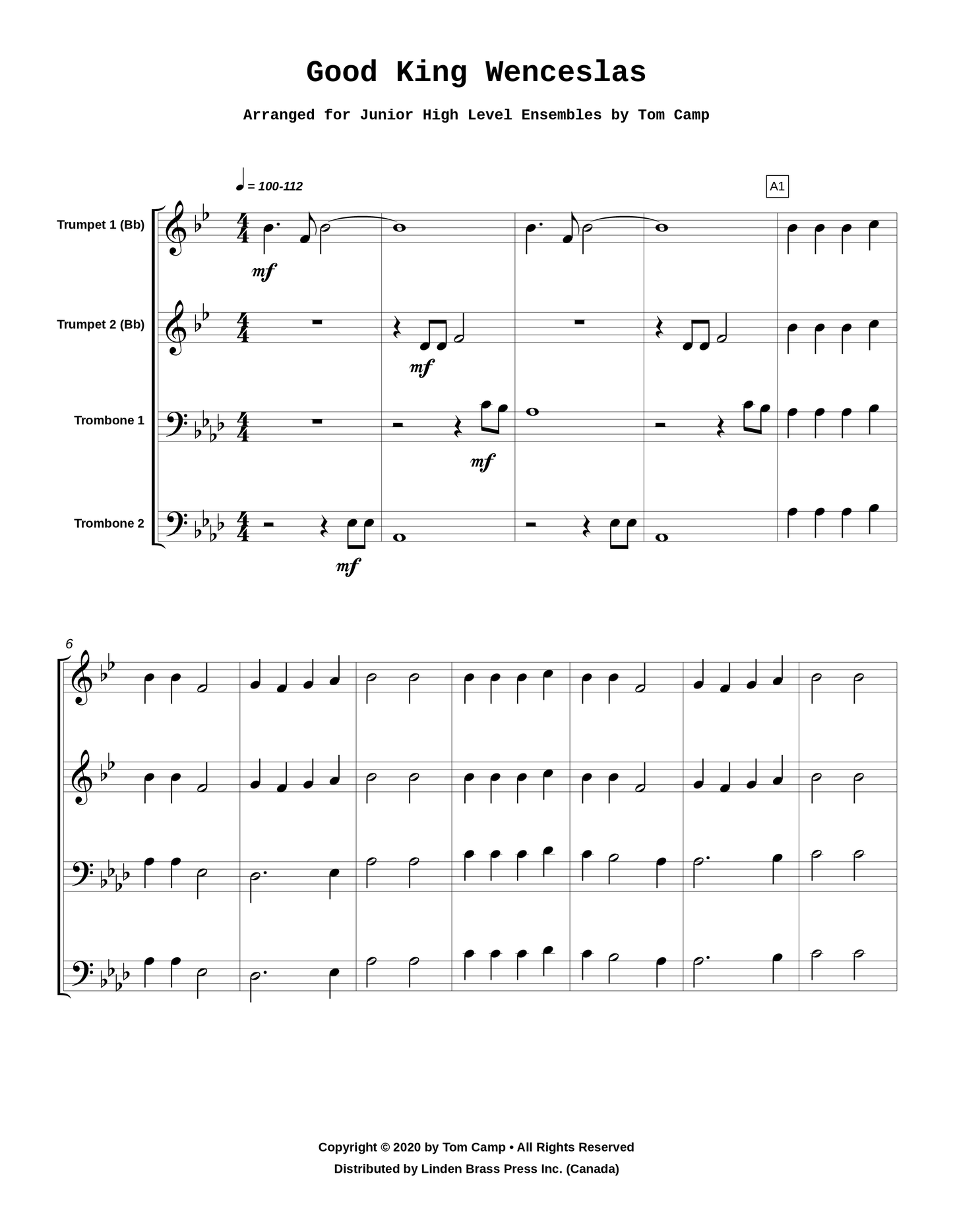 Good King Wenceslas