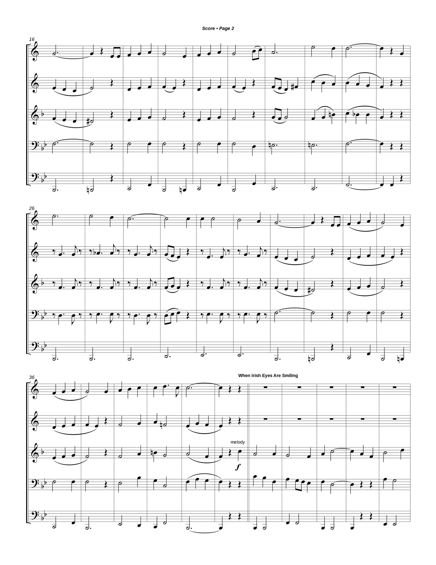 An Irish Medley