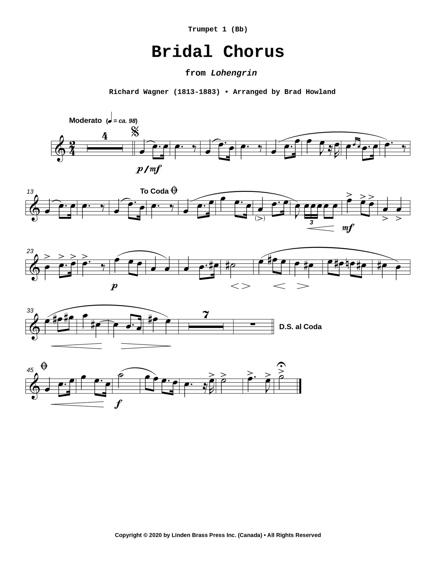 Bridal Chorus