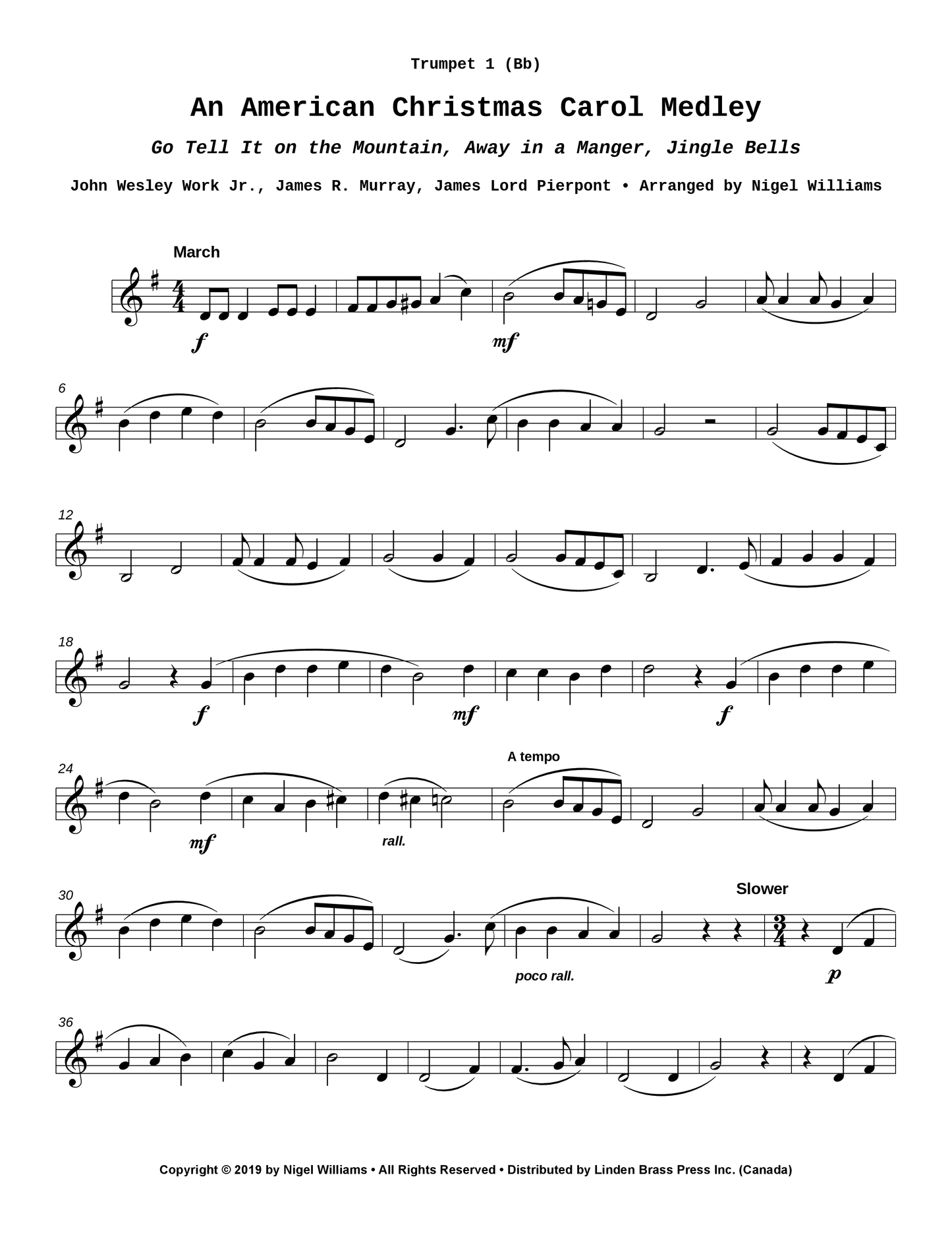 An American Christmas Carol Medley