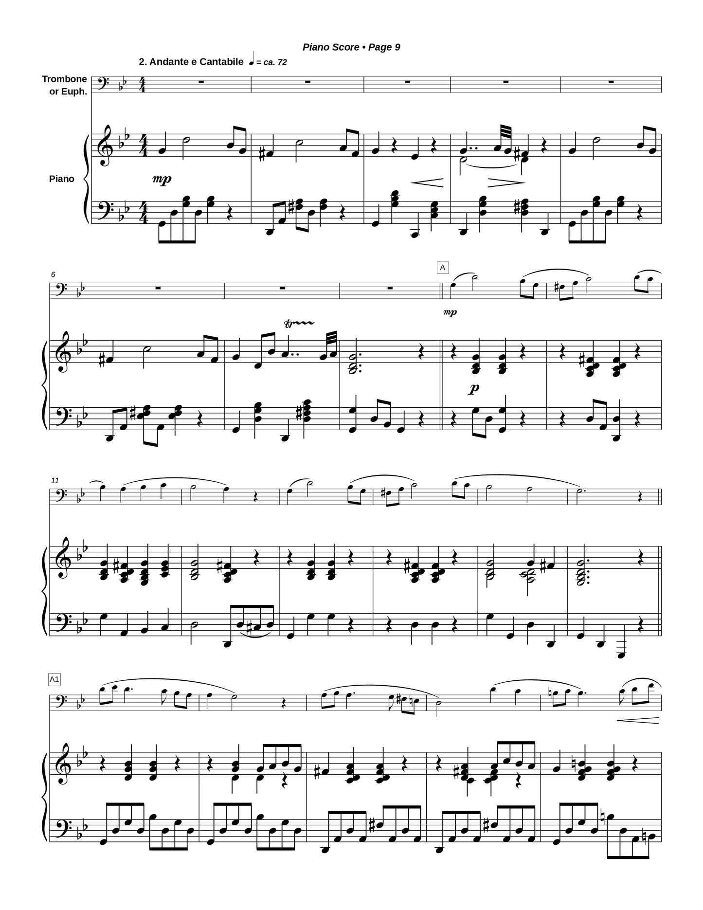 Sonata in Bb