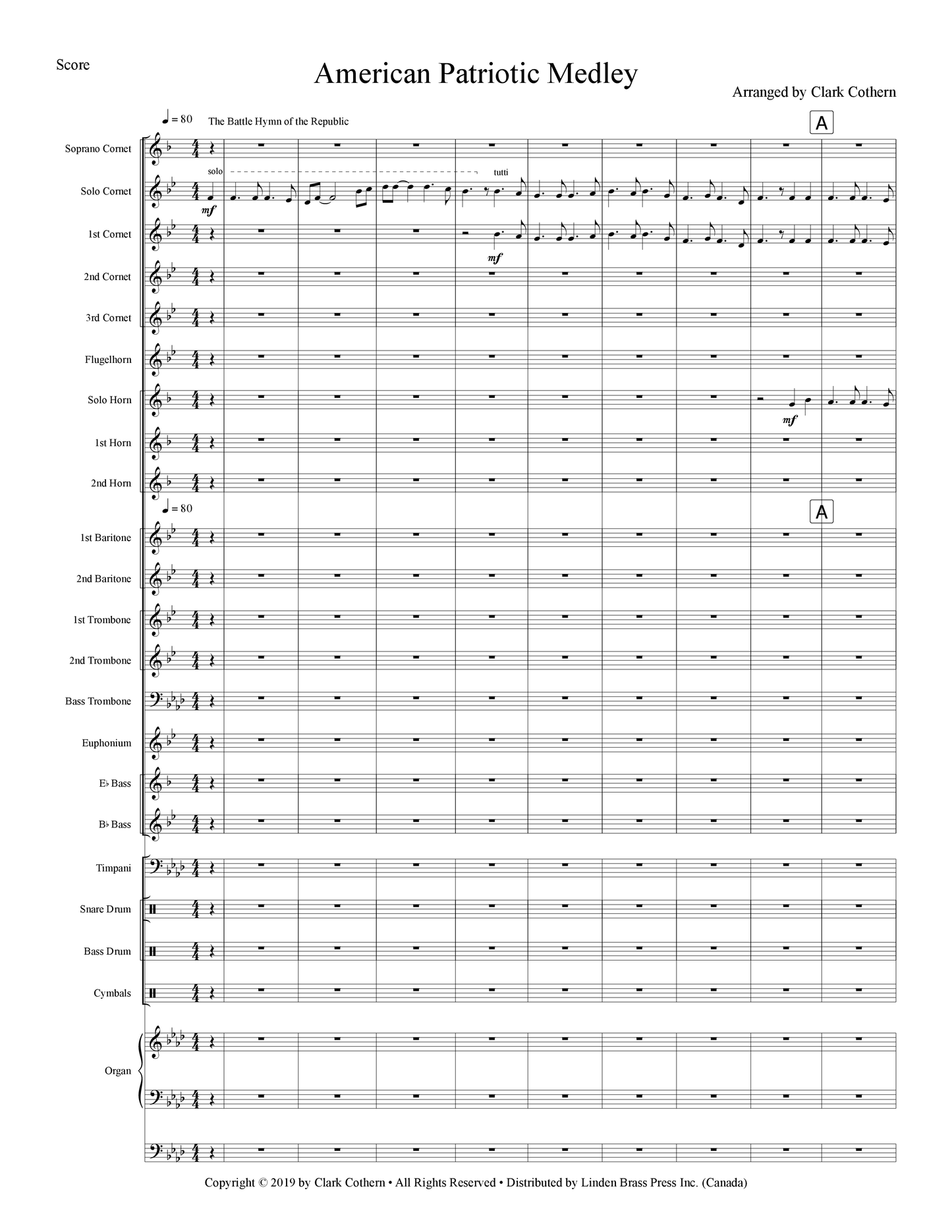 American Patriotic Medley