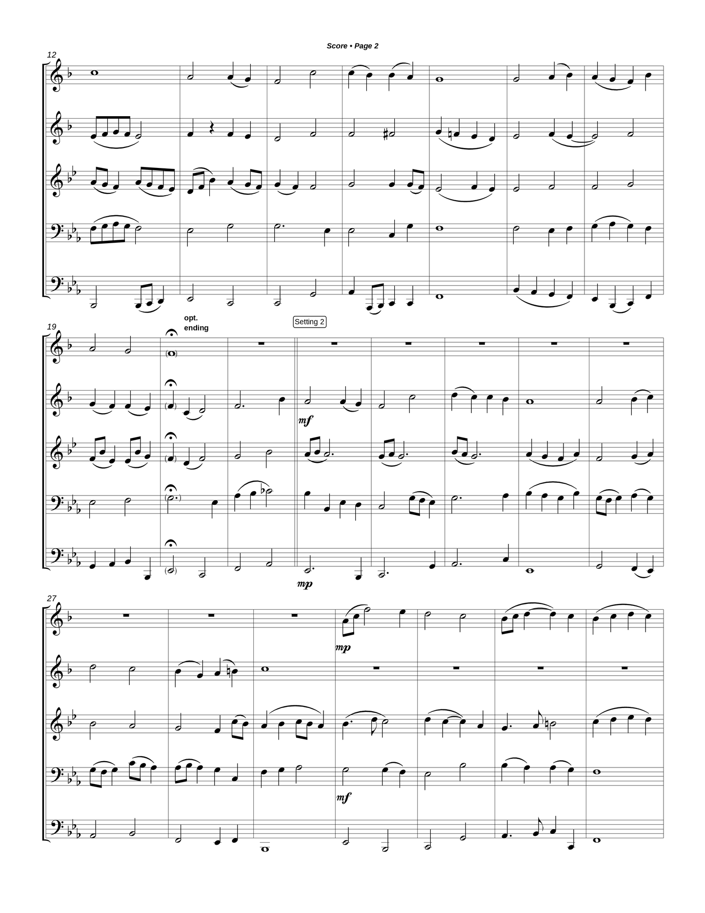 Abide With Me