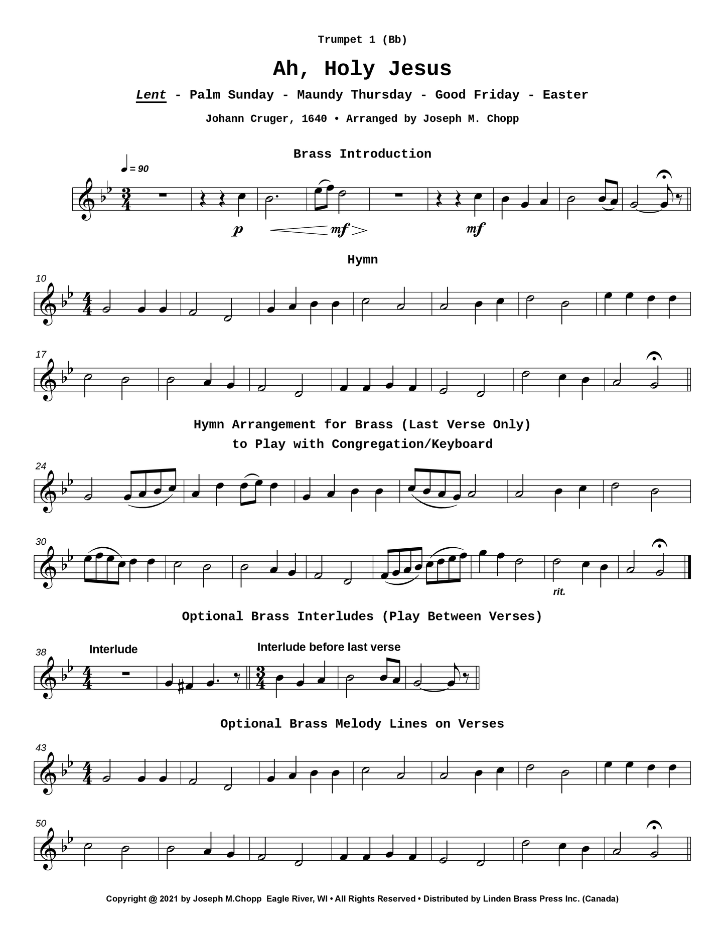 Music for the Easter Season