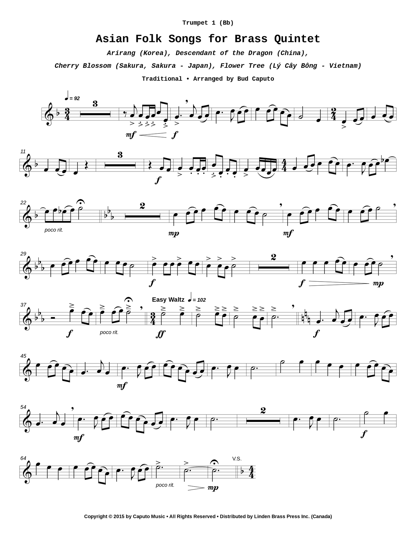 Asian Folk Songs