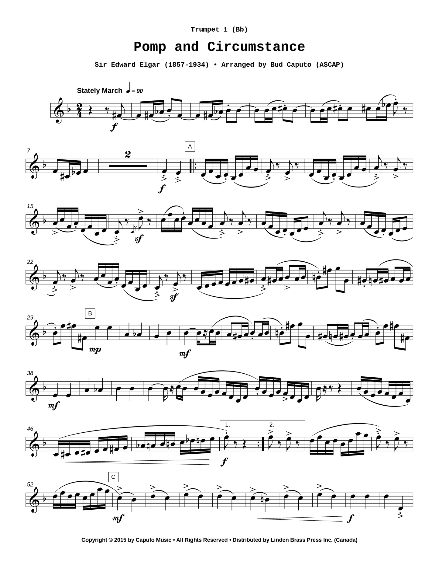 Pomp and Circumstance