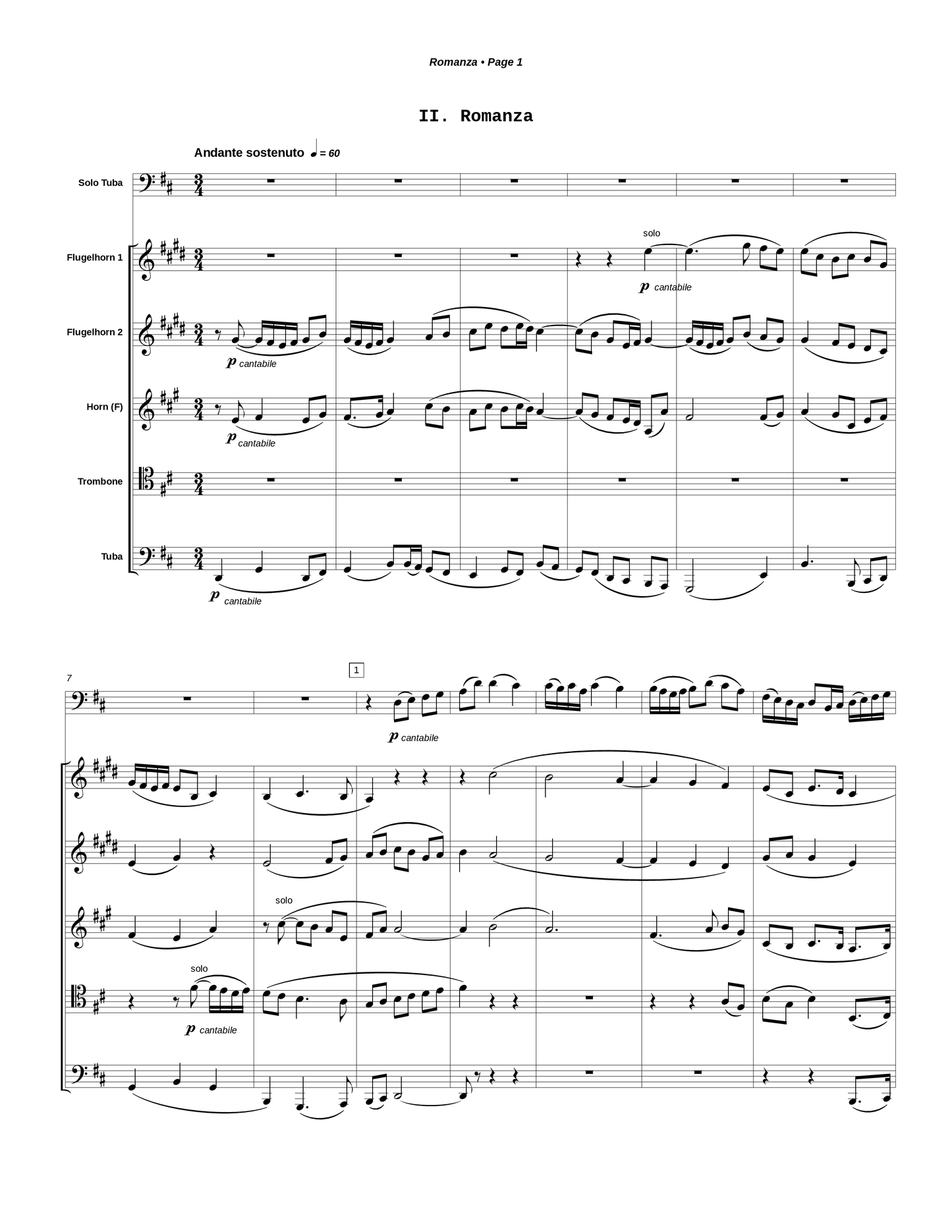Concerto for Bass Tuba