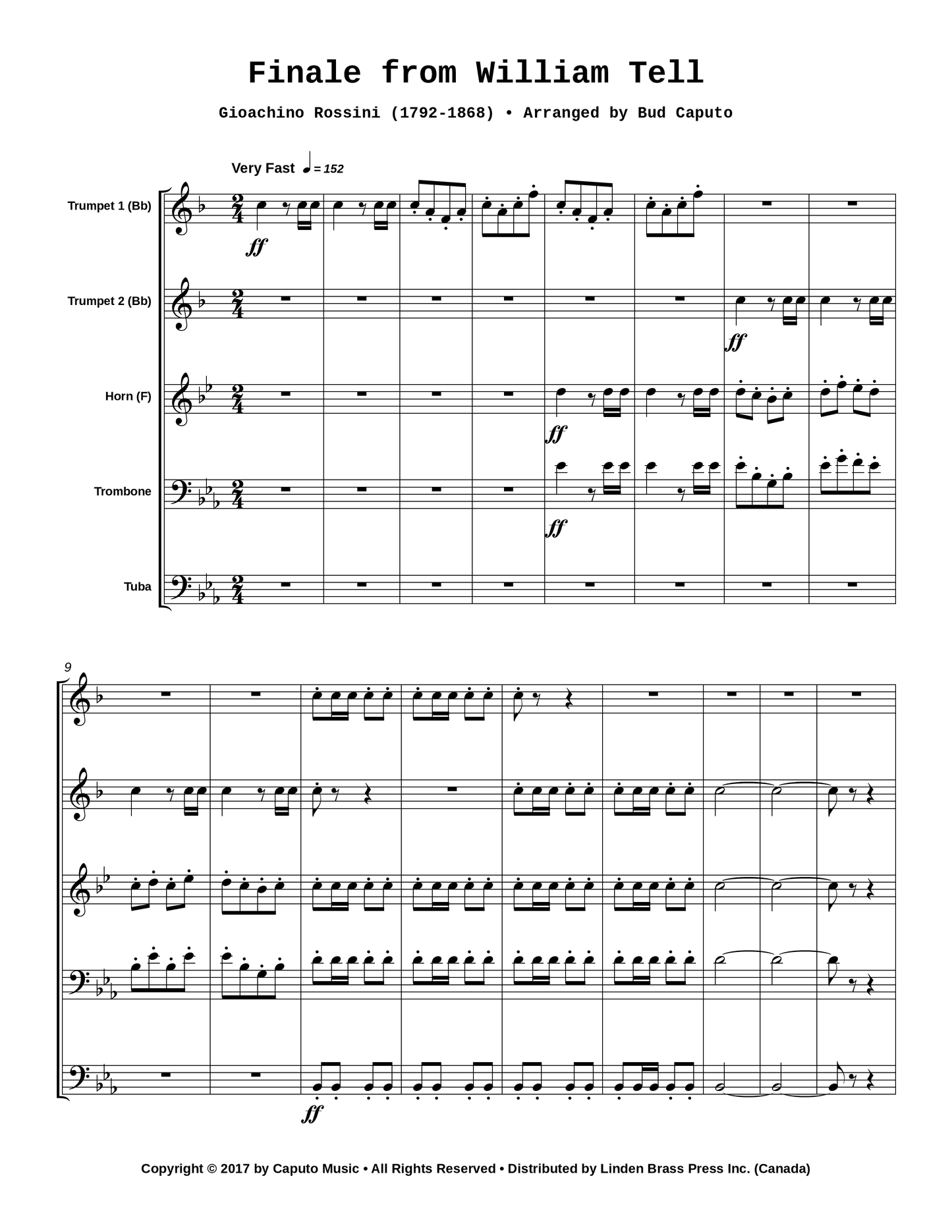 Finale from William Tell Overture