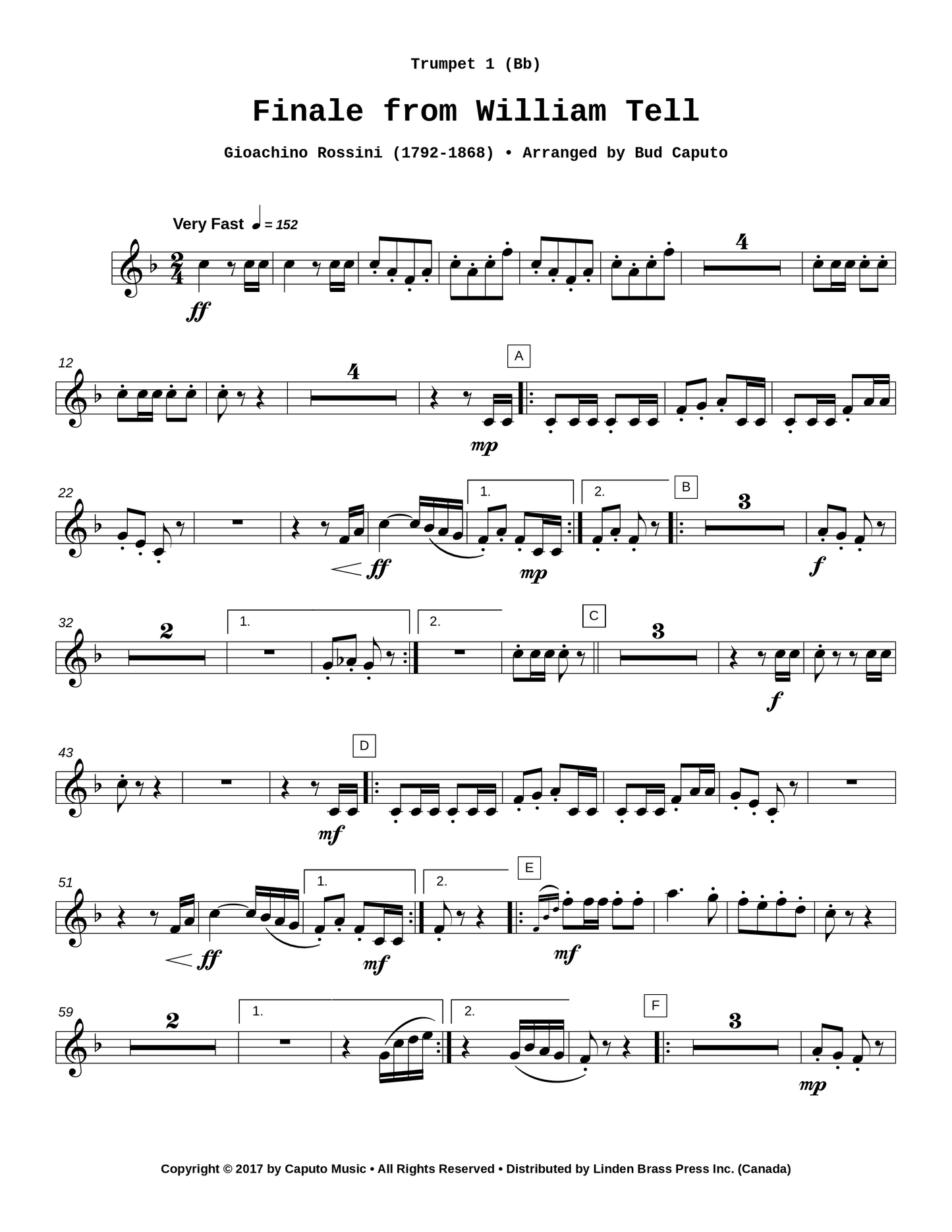 Finale from William Tell Overture