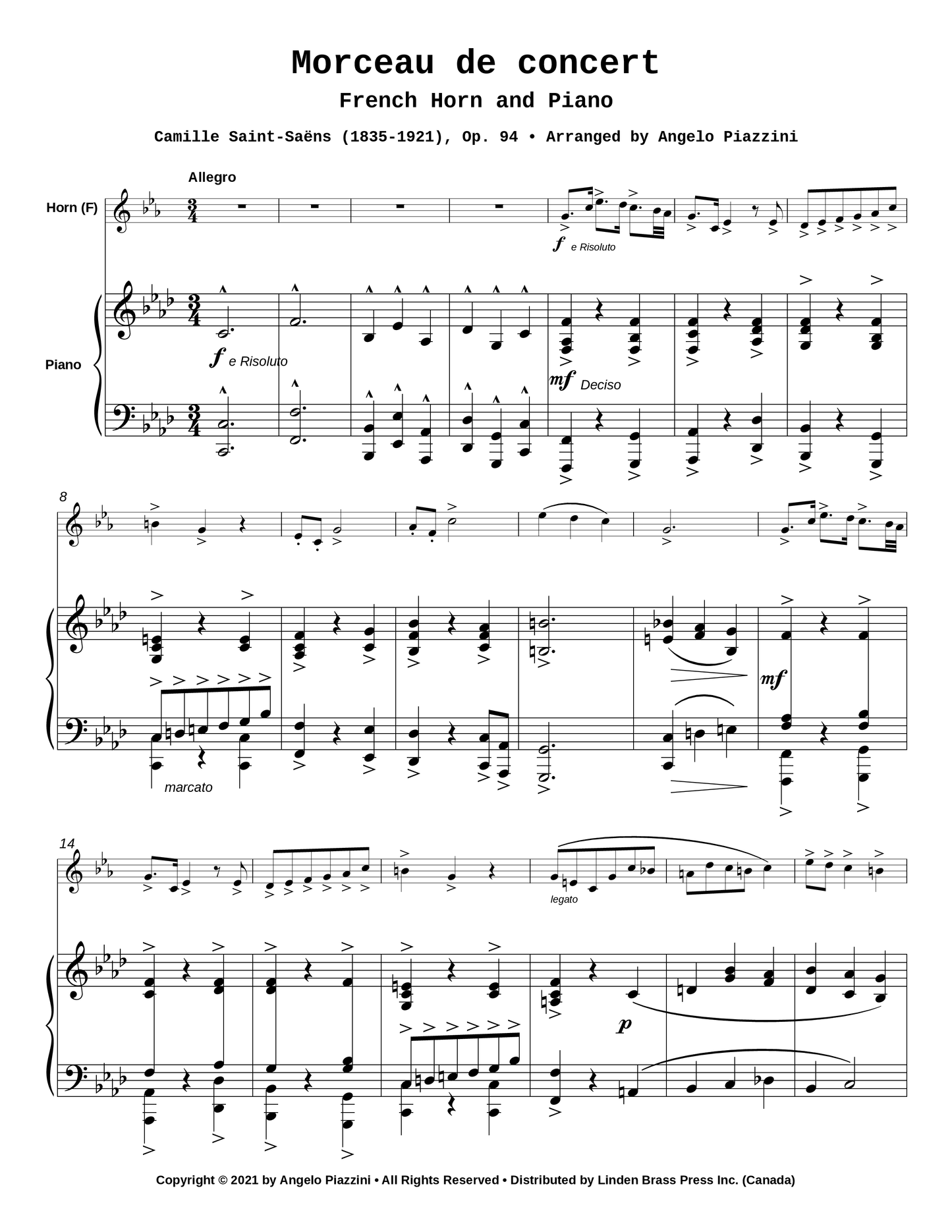 Morceau de concert