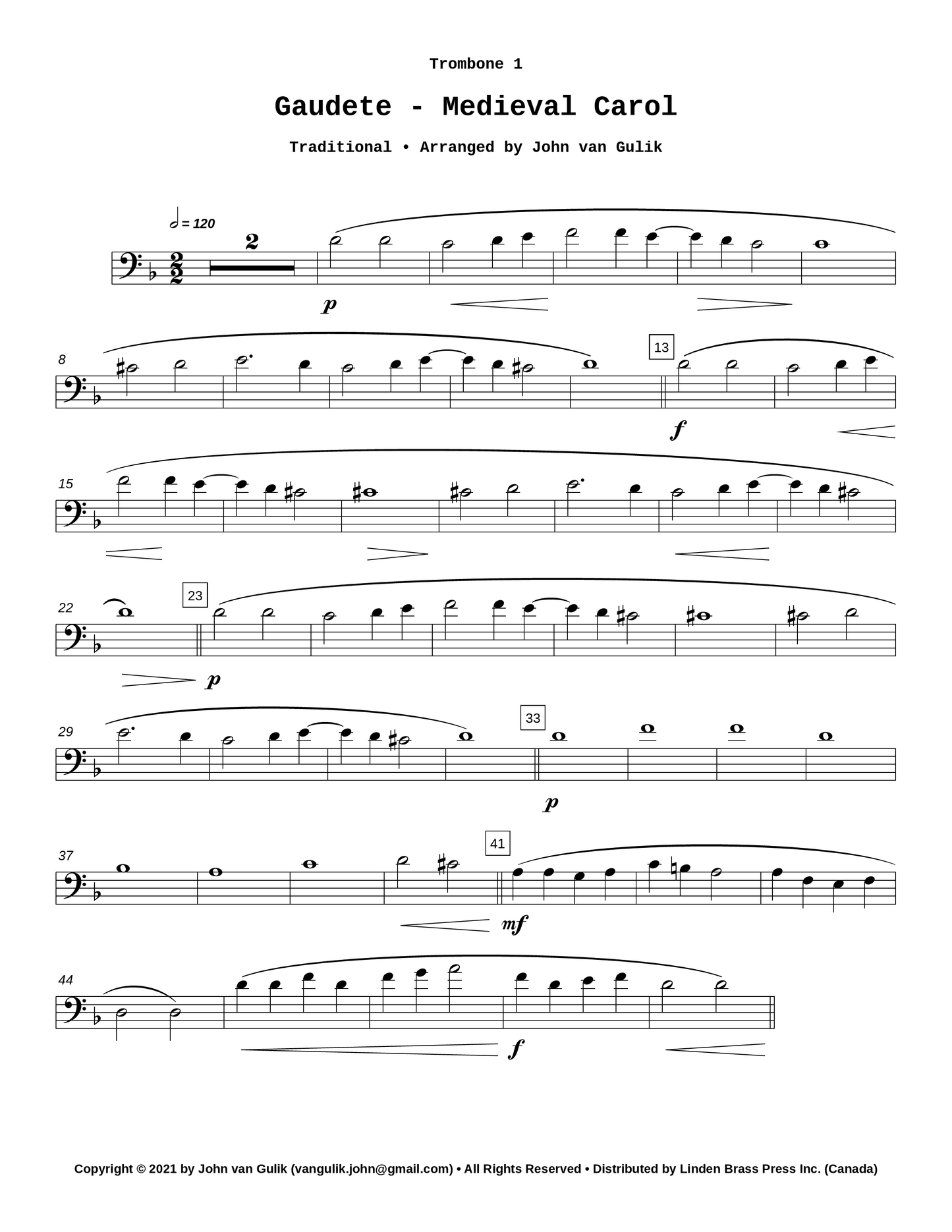 Gaudete - Medieval Carol