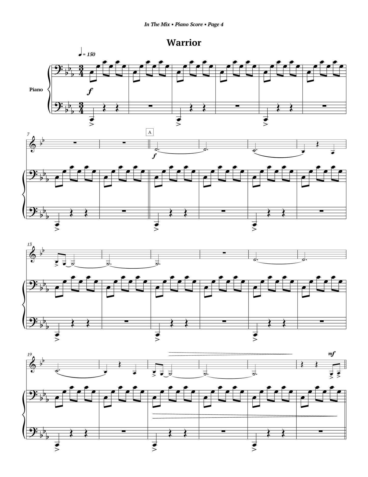 In The Mix, Volume 1 (Horn Edition)