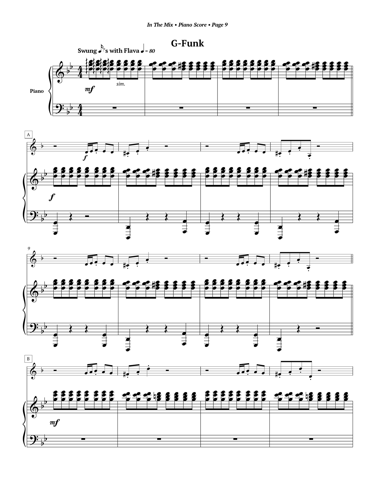 In The Mix, Volume 1 (Horn Edition)