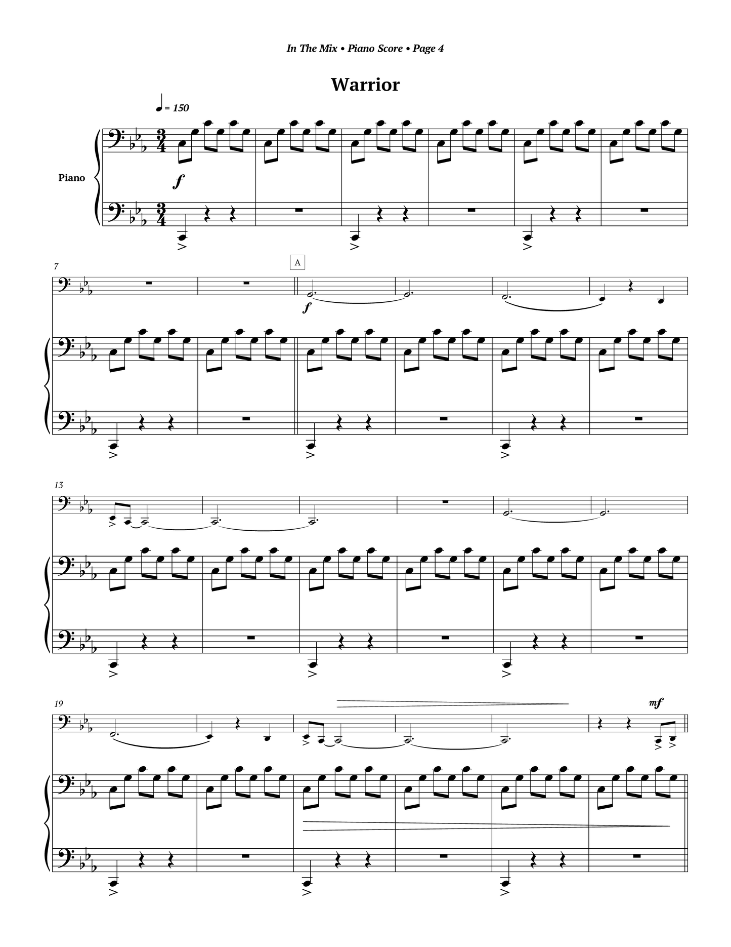 In The Mix, Volume 1 (Tuba Edition)