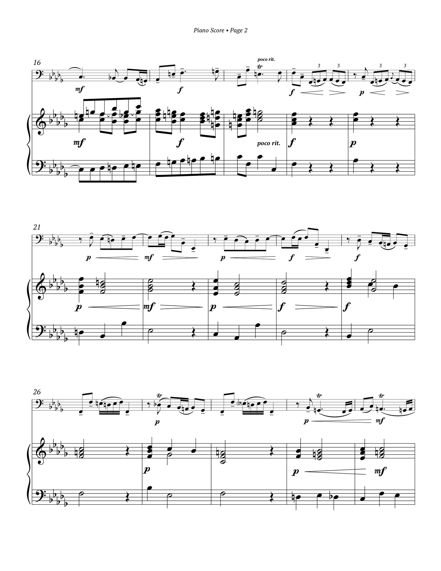 Sonata in F Minor