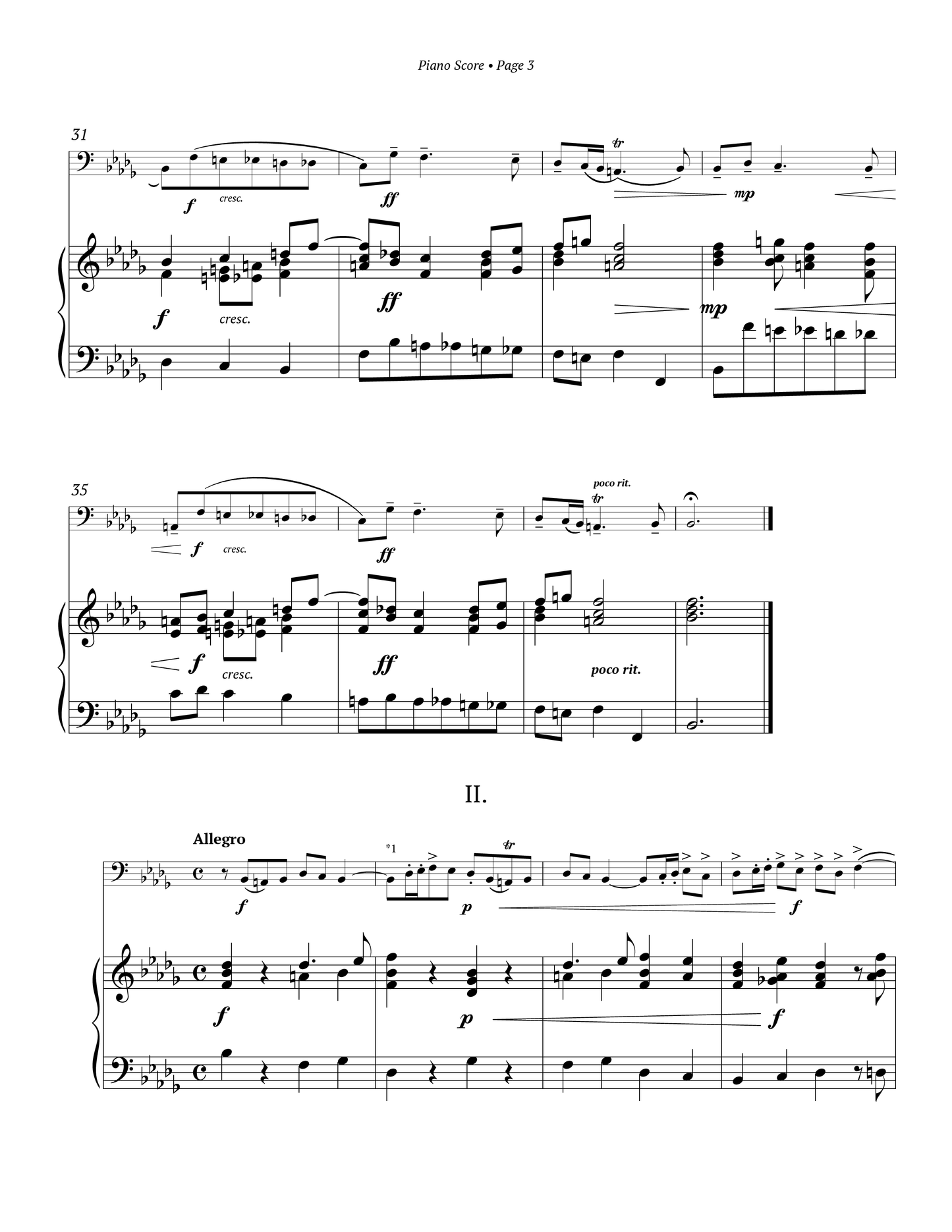 Sonata in F Minor