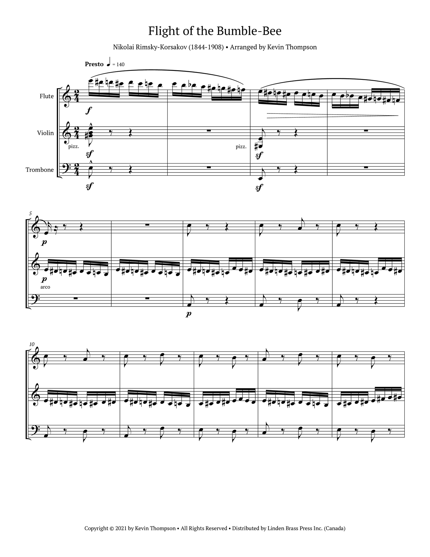 Flight of the Bumble-Bee