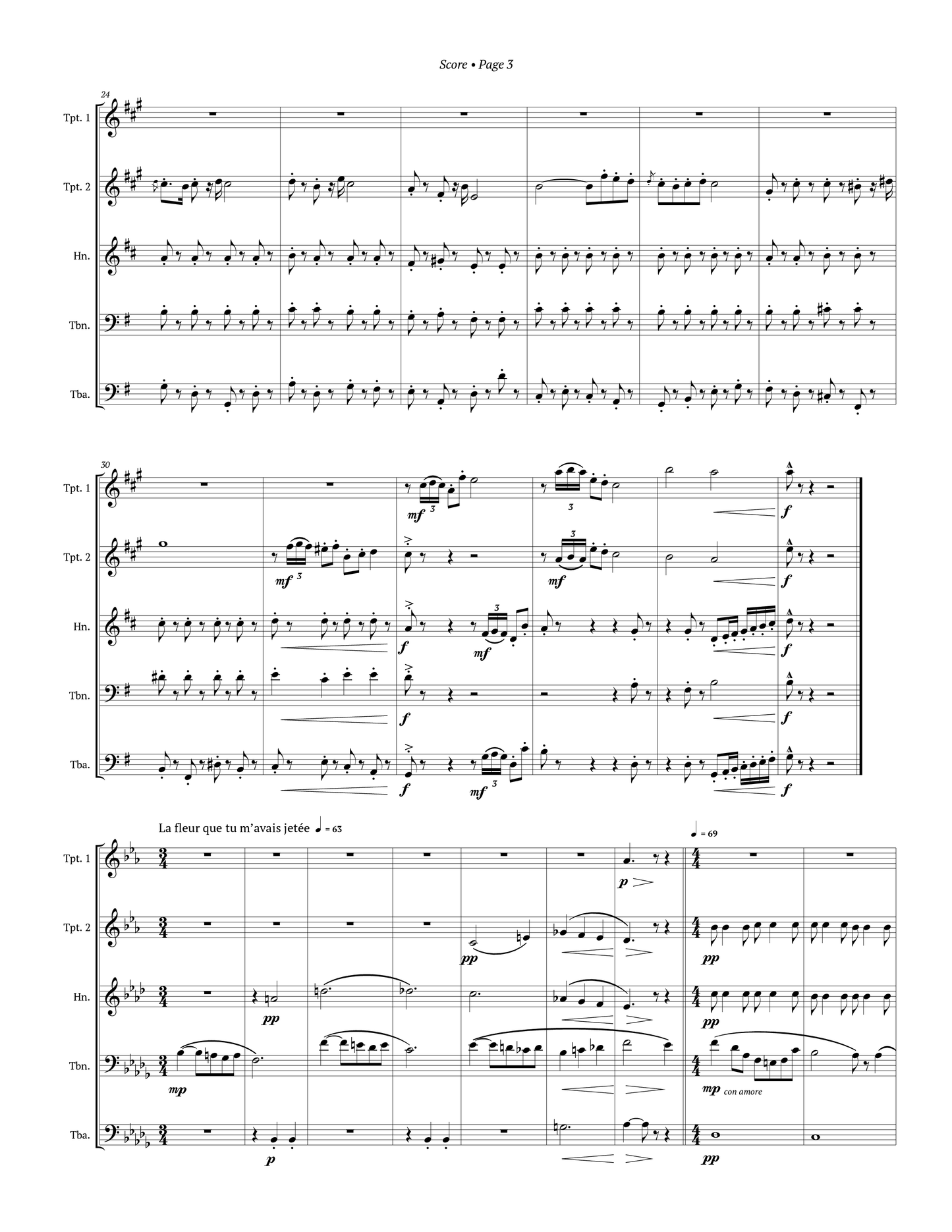 Three Excerpts from Carmen