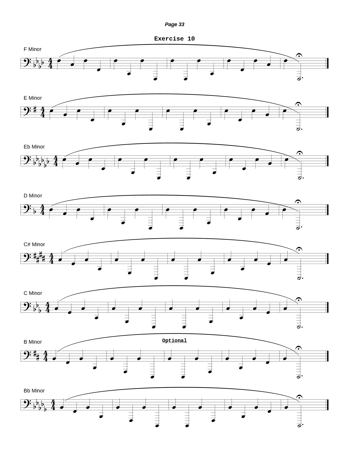 Building the Embouchure