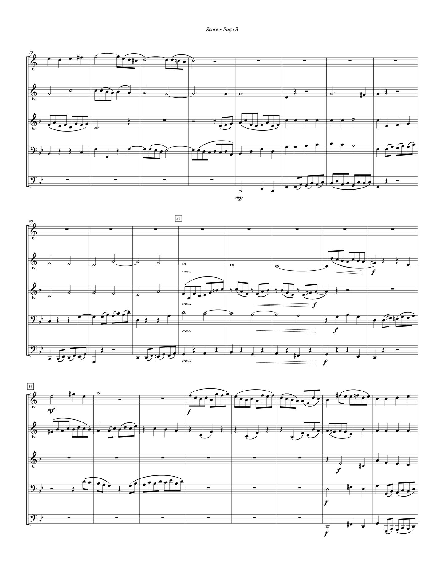 Prelude and Fugue