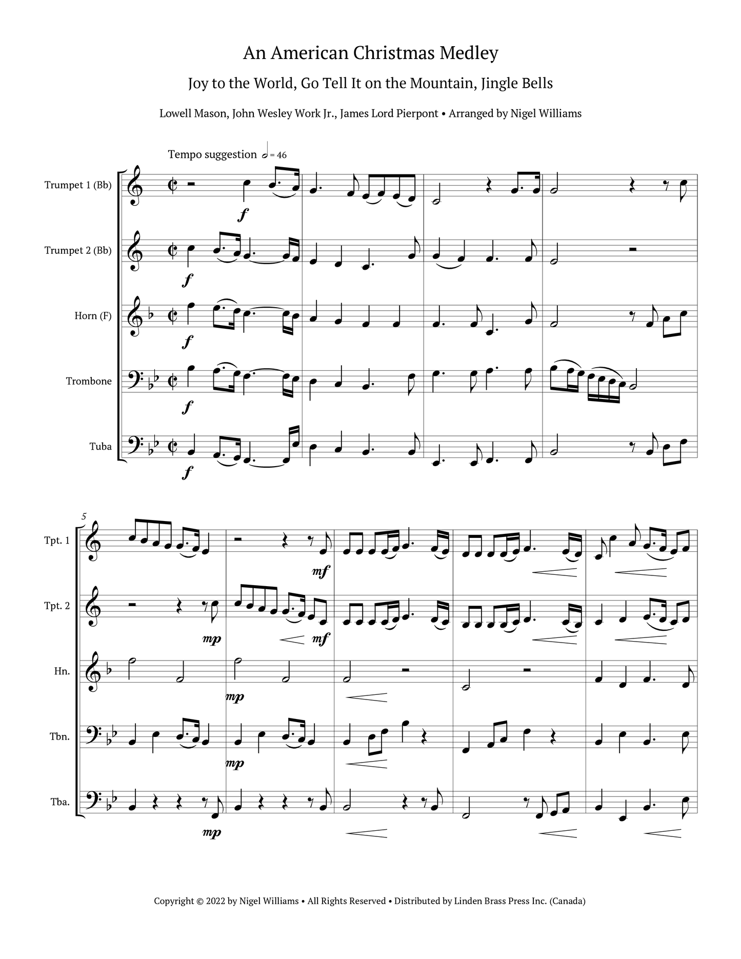 An American Christmas Medley