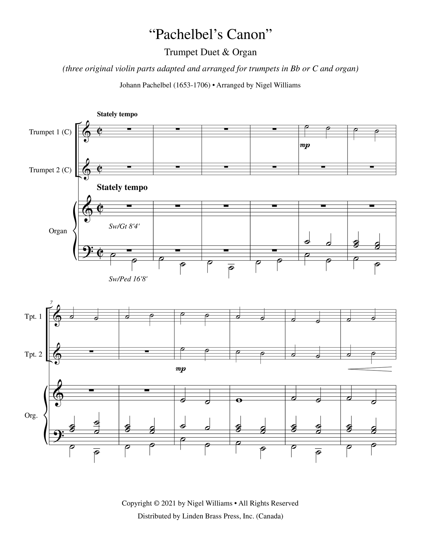 Pachelbel's Canon (Canon in D)