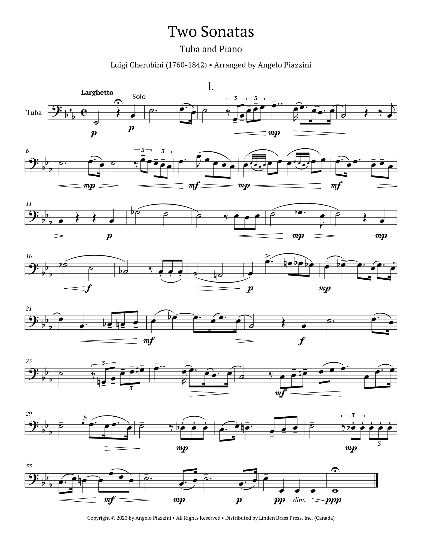 Two Sonatas