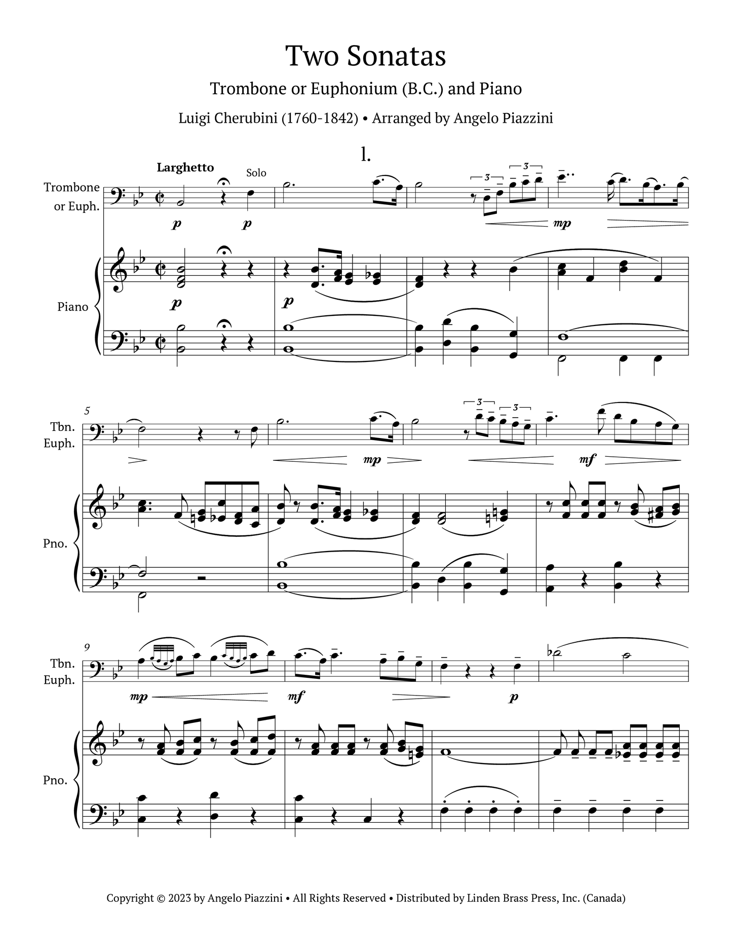 Two Sonatas