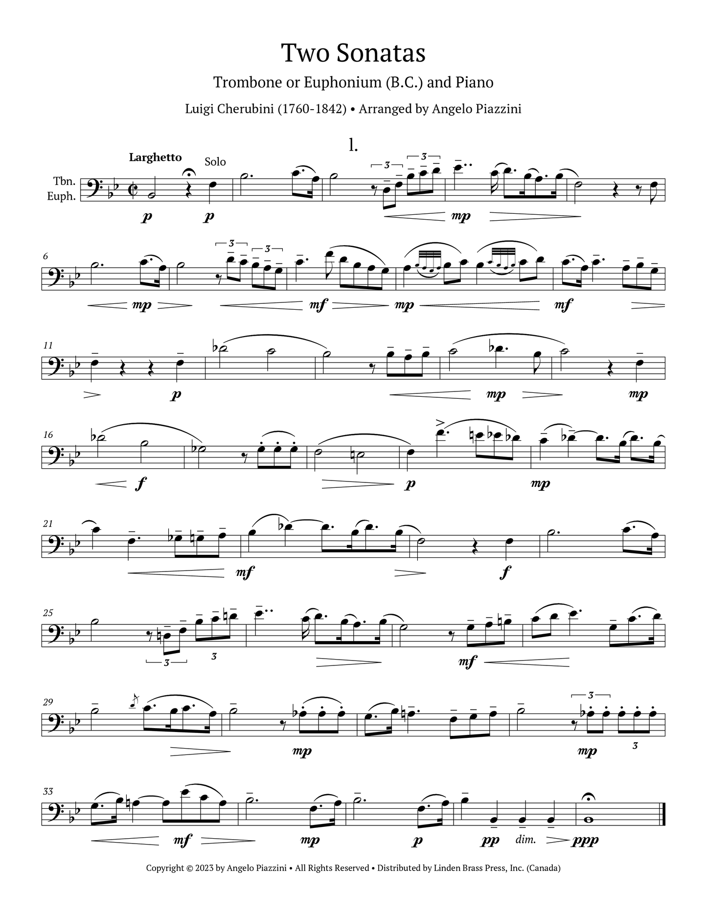 Two Sonatas