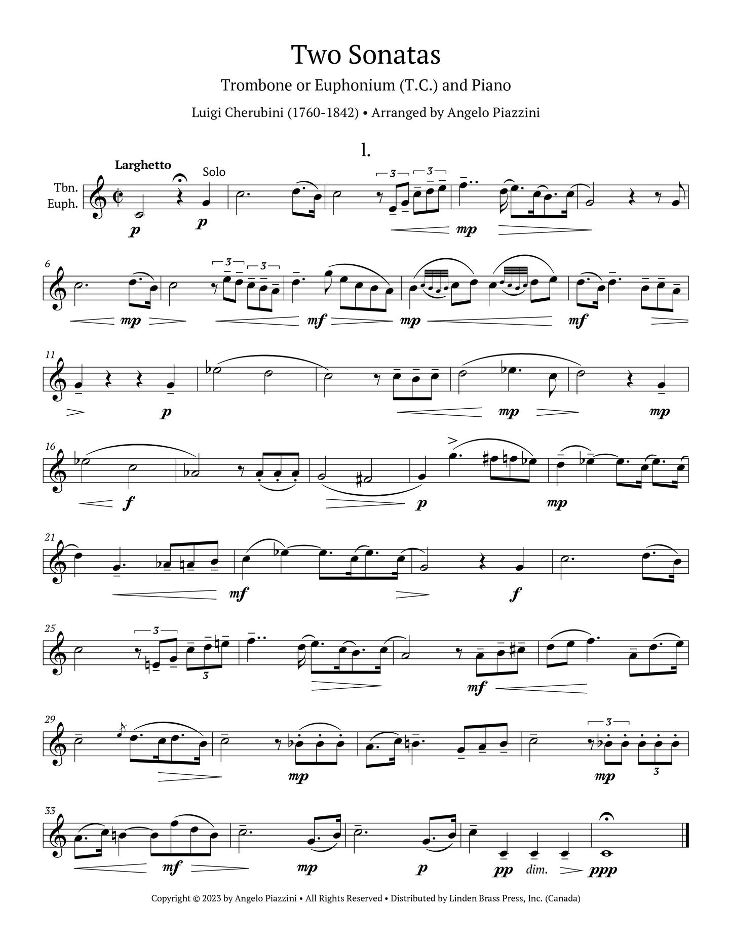 Two Sonatas